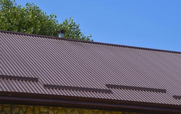 typical Keith corrugated roof uses