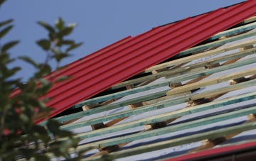 Keith corrugated roofing costs