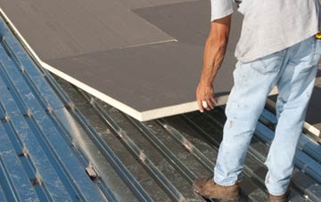 benefits of insulating Keith flat roofing