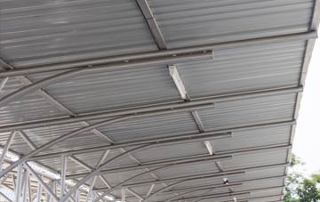 installing Keith metal roofing