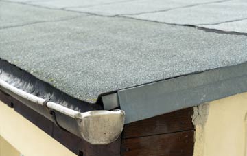 repair or replace Keith flat roofing?