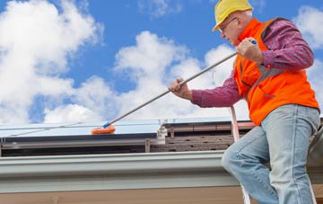 Keith soft wash roof cleaning